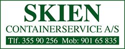 Logo - Skien Containerservice as